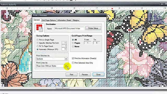 Tùy chỉnh hình ảnh để tạo ra mẫu chart thêu hoàn hảo theo ý bạn