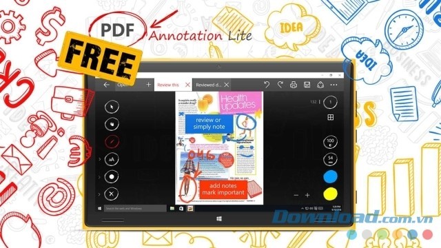 PDF Annotation Lite - ứng dụng chỉnh sửa PDF hấp dẫn