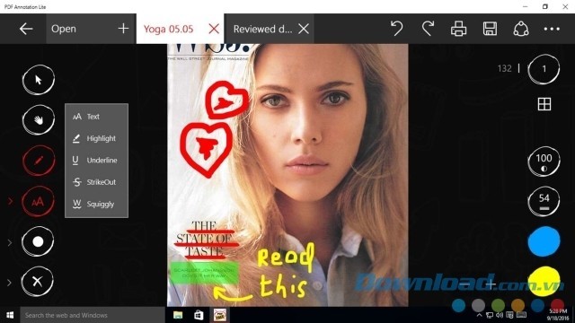 Làm tài liệu PDF nổi bật và rõ ràng hơn với người đọc