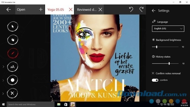 Tùy chọn cài đặt đơn giản và dễ hiểu