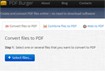 PDF Burger: Chuyển đổi sang PDF Miễn phí