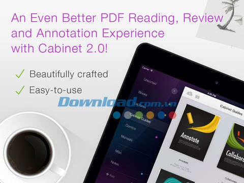 PDF Cabinet for iPad