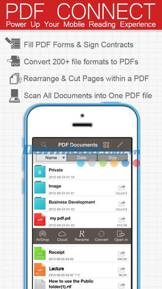 PDF Connect Free for iOS