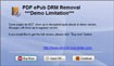 PDF ePub DRM Removal - Giải pháp loại bỏ bảo vệ bản quyền