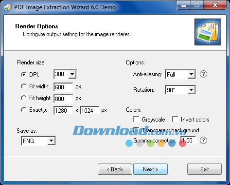 PDF Image Extraction Wizard