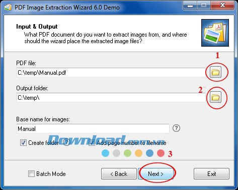 PDF Image Extraction Wizard