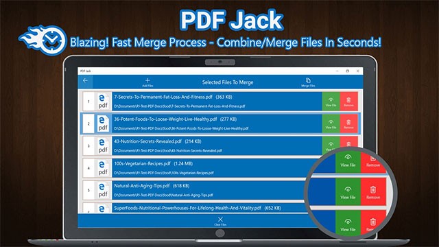PDF Jack xử lý file PDF nhanh và hiệu quả