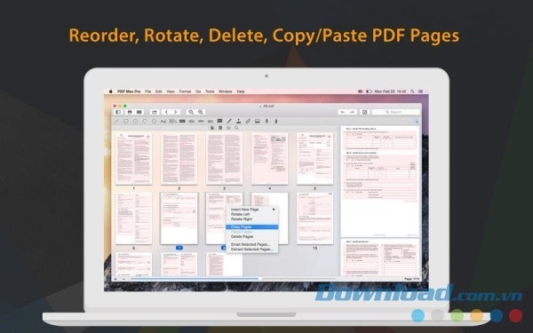 PDF Max Pro cho Mac giúp bạn dàn trang như ý