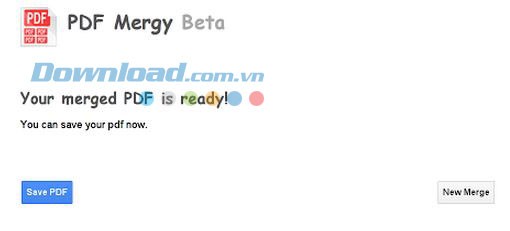 Ghép file thành công