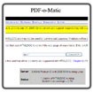 PDF-o-matic - Giải pháp toàn diện cho PDF
