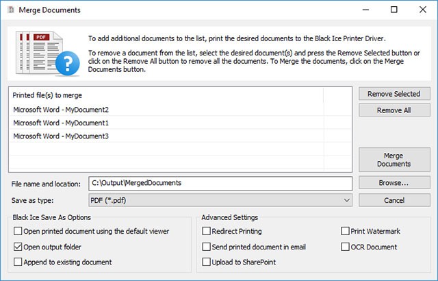 PDF Printer Driver là phần mềm quản lý máy in PDF kết hợp chuyển đổi tài liệu PDF chuyên nghiệp