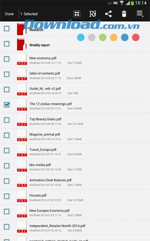 PDF Reader cho Android