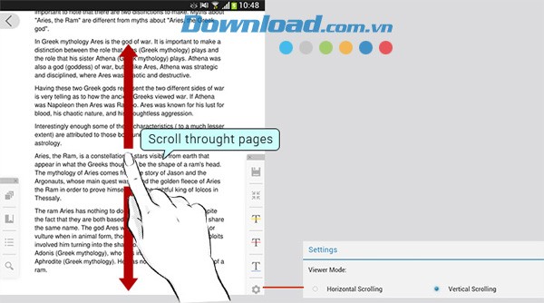 PDF Reader cho Android