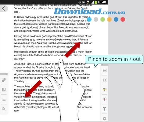 PDF Reader cho Android