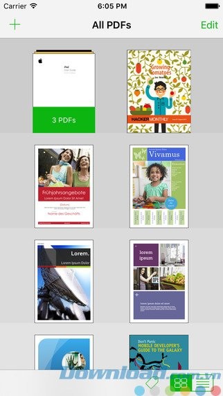 Quản lý file PDF toàn diện