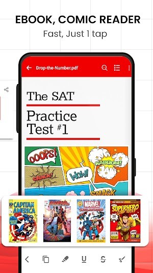 Đọc truyện, ebook nhanh chỉ với 1 chạm