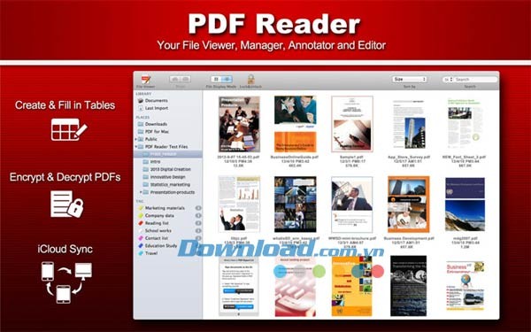 PDF Readerf for Mac
