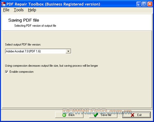PDF Repair Toolbox