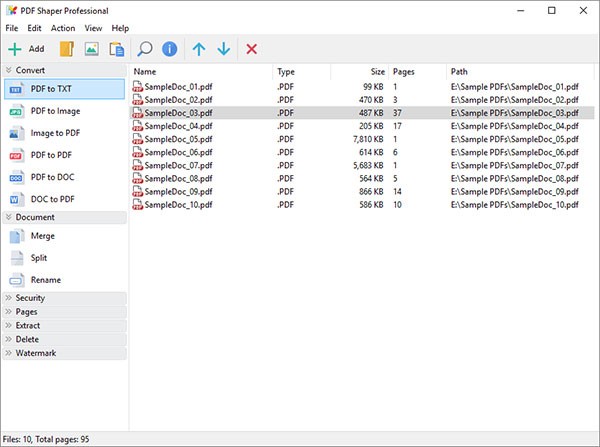 Nâng cấp PDF Shaper Professional với nhiều tính năng cao cấp