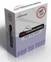 PDF to Text - PDF Technologies