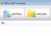 PDF to AFP Converter - Convert PDF to AFP