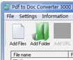 PDF to Doc Converter 3000 - Chuyển đổi PDF sang DOC