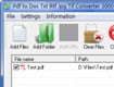 PDF to Doc Converter - Chuyển đổi PDF sang DOC, TXT, RTF, JPG, TIFF