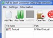 PDF to Excel Converter 3000 - Chuyển đổi PDF sang Excel