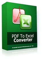 PDF To Excel Converter 4.9.1 - Free PDF to Excel Conversion