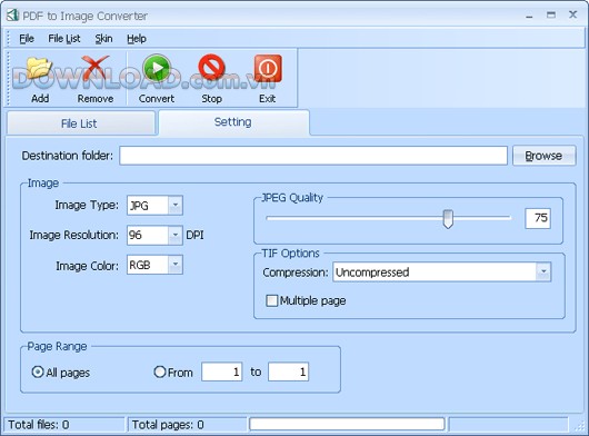 PDF to Image Converter