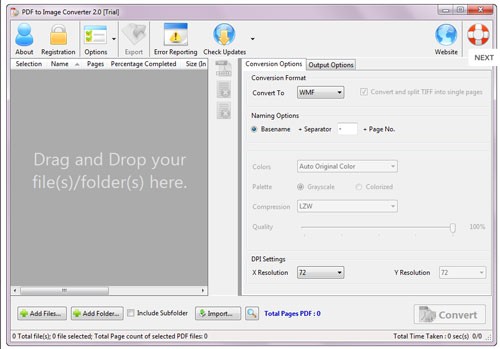 PDF to Image Converter