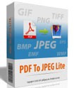 PDF To JPEG Converter Lite - Convert PDF to JPEG Easily