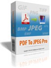PDF To JPEG Pro - Convert PDF to JPEG Easily