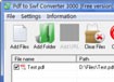 PDF to SWF Converter 3000 - Chuyển đổi PDF sang SWF