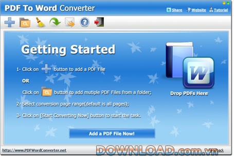 PDF To WORD Converter