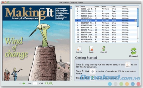PDF to Word Converter for Mac