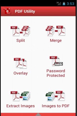 PDF Utility - Lite for Android