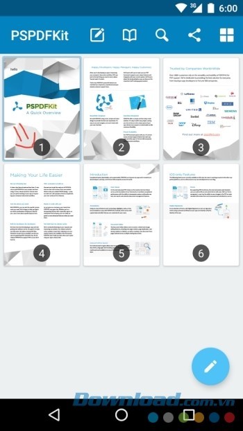 Chỉnh sửa file PDF