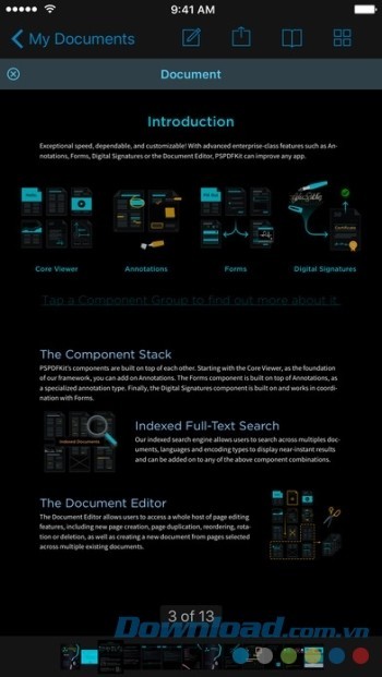Trình đọc PDF thông minh PDF Viewer