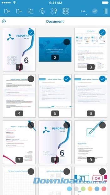 Tổ chức và lưu trữ file PDF từ nhiều nguồn