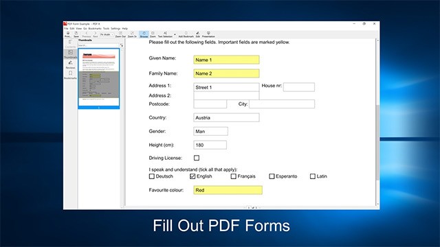 PDF app hỗ trợ chú thích tài liệu, điền mẫu, chèn chữ ký điện tử