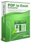 PDF to Excel Converter - PDFBat 9.8