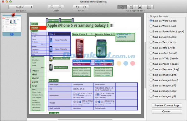 PDFConverterOCR for Mac