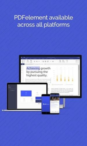 PDFelement có sẵn ở tất các các nền tảng
