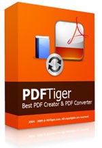PDFTiger 1.0 - Phần mềm convert PDF, tạo PDF
