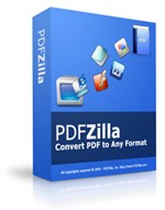 PDFZilla 3.9 - Convert PDF to Word, Excel