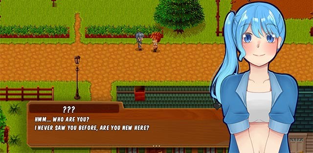 Kết bạn với dân làng và tìm thấy