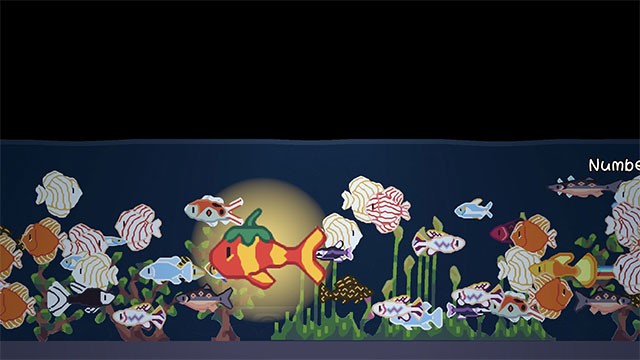 Tiến bộ để mở khóa hàng trăm loài cá, hình nền, đồ trang trí và hiệu ứng thú vị khác