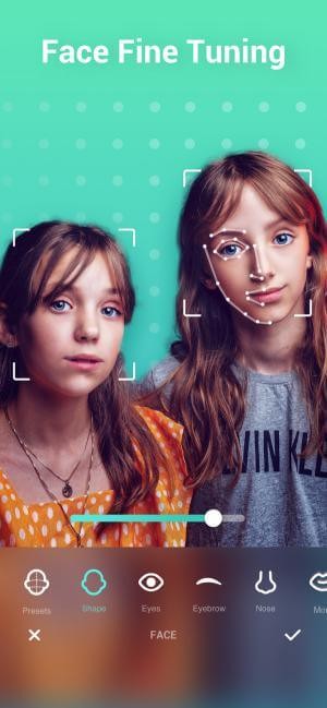 Định hình lại khuôn mặt