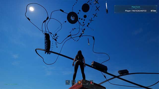 PeakPals là một game mô phỏng nhiều người chơi giống Only Up